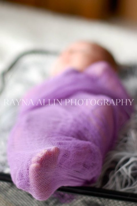 Items similar to BuY 4 Get 1 FReECheesecloth Newborn Baby Wrap Photo