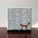 birches / original painting on canvas