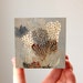 january flora / original painting on reclaimed wood