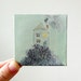 hill house 2 / original painting on canvas