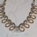 Vintage 1950s Rhinestone Necklace