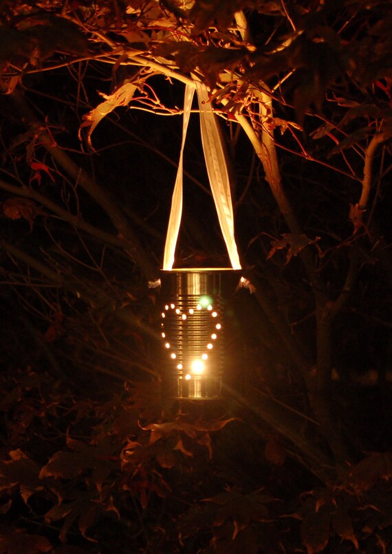 Items similar to Hanging Candle HolderRecyledSALE on Etsy