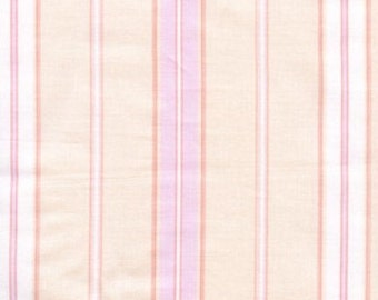 House - Fall 2009 Euro Stripe in Soft Rose by Annette Tatum for Free Spirit - 1 Yard