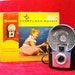 Vintage Kodak Brownie Starflash Kit - Original Box, Instructions, Bulbs