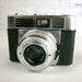 1960's Zeiss Ikon Contessa 35mm Camera with Field Case
