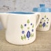 Scandinavian Style Vintage Cream and Sugar Set