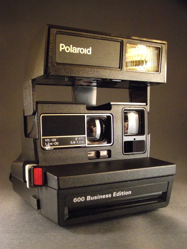 1990's Polaroid Camera 600 Business Edition