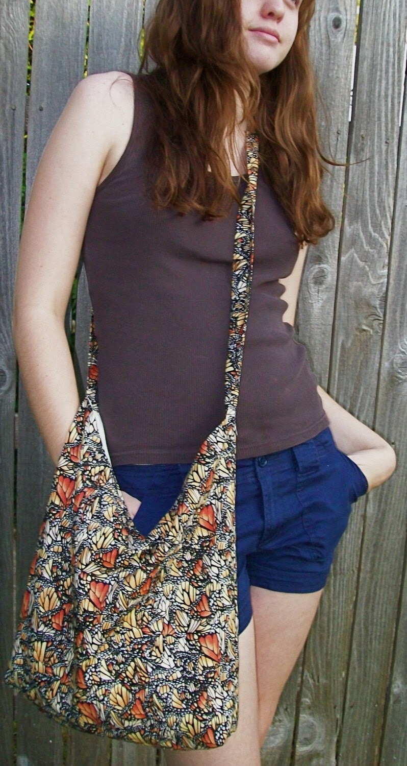 Fabric Crossbody Bag