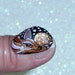 Dollhouse miniature fawn At Your Fingertips whitetail Bambi deer doe wildlife indoor miniature dish garden museum quality hand painted rocks