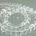 1/2 Strand AAA Rock Crystal Quartz Micro-Faceted Rondelles 9mm