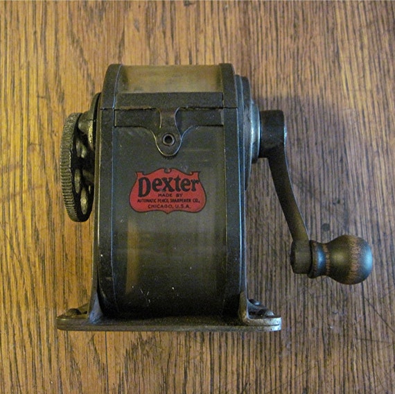 dexter pencil sharpener