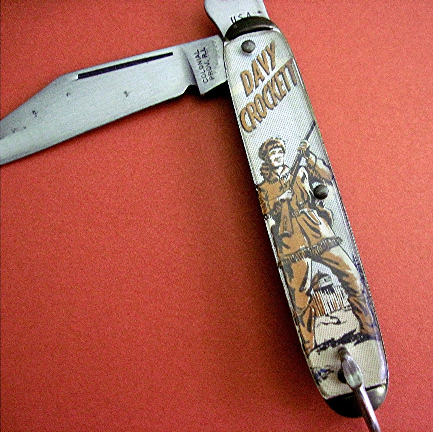 Disney Davey Crockett Pocket Knife