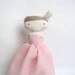 Princess and the pea - fairy tale cloth art rag doll made to order