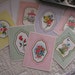 Lot of 7 Sweet Vintage Get Well Cards with Flowers