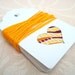Love heart Gift tag, wedding favour tag, party tag, african wax print heart. x 10