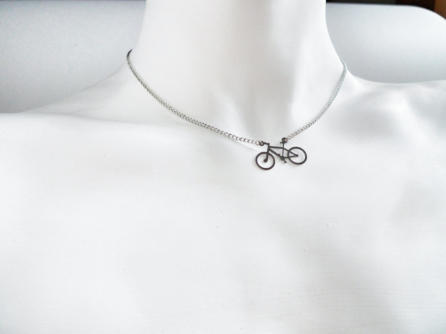 mountain bike necklace