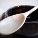 eco carved deer valley mountain maple stirring and tasting spoon