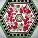 Candle Mat Quilted Table topper Cherries