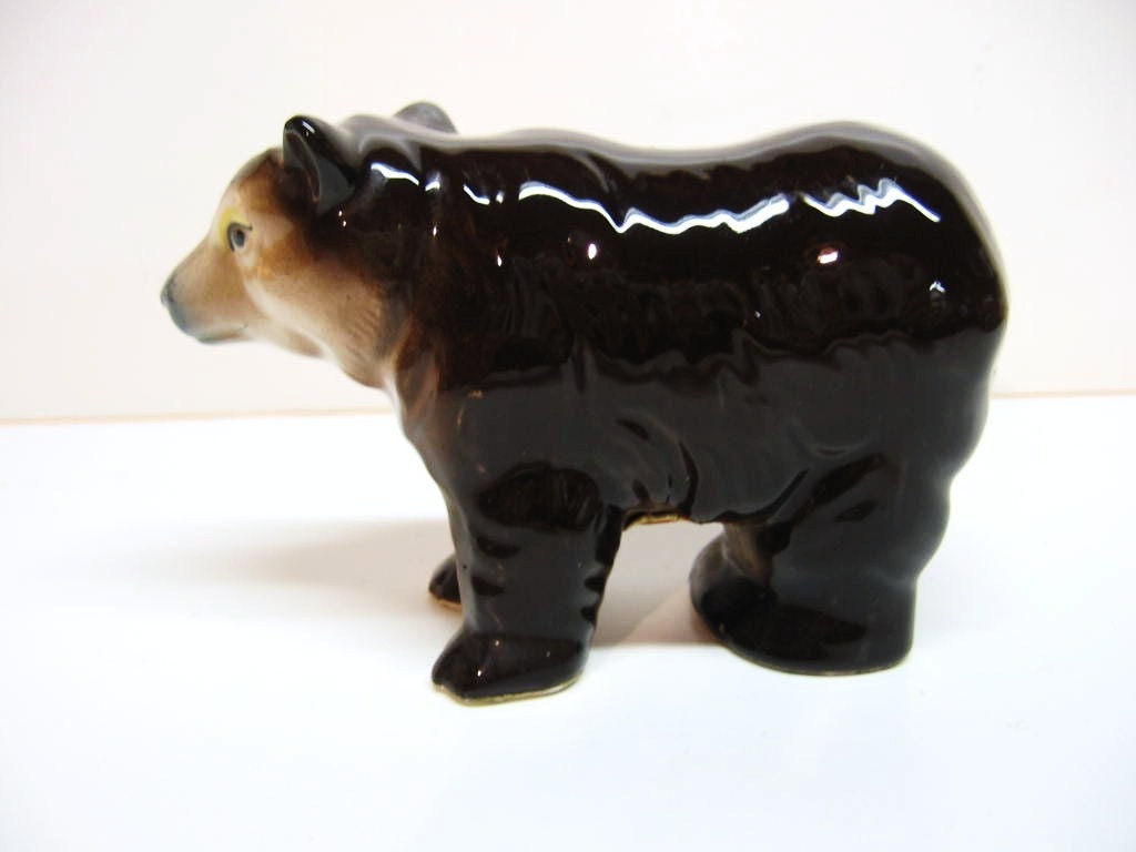 ceramic bear figurine
