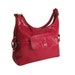 Custom Listing for Oneway52 - Red Leather Hobo Bag - Silver Hardware - JESSICA
