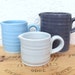 Cute Milk Jug in Pale Blue Celadon glazed stoneware
