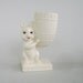 Vintage Ceramic Squirrel Planter