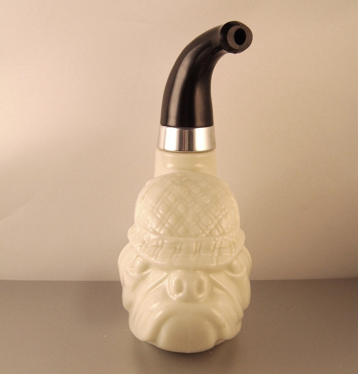 Vintage Avon Bulldog Pipe Cologne Bottle