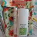 Clearance Sale - Small Ouch Pouch (TM) First Aid Kit For Diaper Bag Car Purse Travel (4x5 Tossed Cream Flowers Fabric)