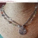 RESERVED FOR SHANNON Semi Precious Gemstone and Silver Necklace