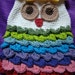 Crochet PDF PATTERN Owl Backpack OR Satchel Option