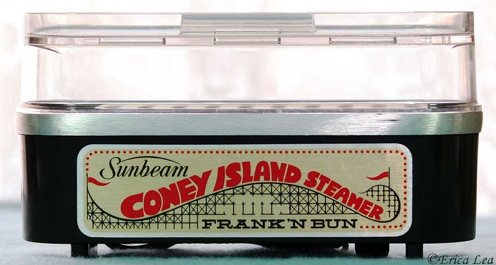 Vintage Sunbeam Coney Island Steamer Hot Dog or Franks Cooker