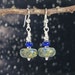 Unique Earrings - Handmade - Polymer Clay Dangle Earrings - Drop Earrings - Art Jewelry - Gift Earrings - Christmas Gift - Earthy Jewelry