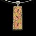 Butterfly Necklace - Polymer Clay Jewelry - Butterfly Pendant - Art Jewelry - Jewelry Gift - Unique Gift Idea - Earthy Jewelry