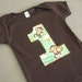Infant/ Toddler Boys 1st First Birthday Brown Monkey 1 Shirt 6-12m 12-18m 18-24m 2T