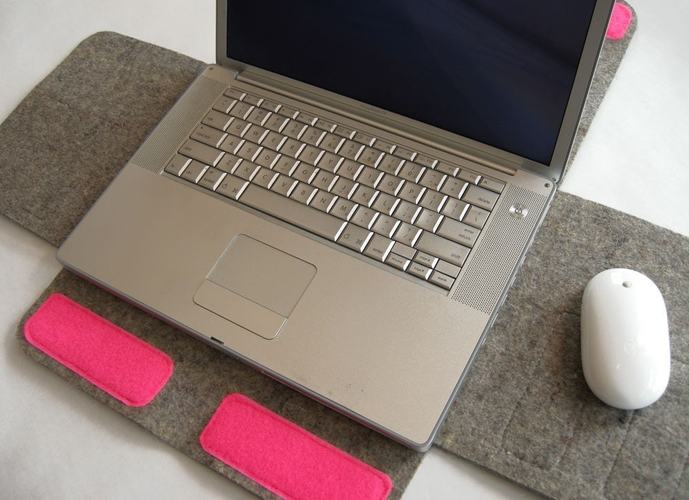 Custom Wool Felt Laptop Case