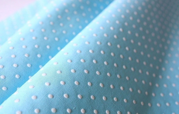 Vintage Dotted Swiss Fabric by VintageByLemonTree on Etsy