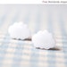 White Cloud earrings (E046)