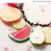 Fruit necklace - Free shipping worldwide (BN011)
