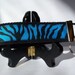 Blue Tiger Key Fob