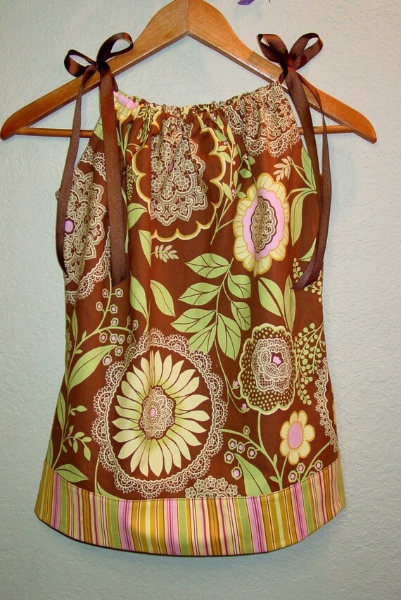 Ladies Sized Pillowcase Top Printed PatternNot PDFSizes