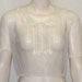Antique Steampunk Net Blouse Victorian Edwardian Deadstock NWT