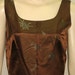 Vintage 1950's Hong Kong Wiggle Dress Sin Chon Silk Brocade Floral Medium Asian Oriental