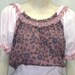 Vintage 1960's Square Dance Dress Lolita Little Bo Peep Small Medium