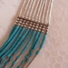 liquid silver, sterling silver and turquoise, 10 strand necklace and earrings