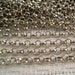 6 FT Silver Rolo Chain (4 mm)