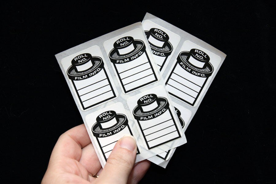 Film Photography Recording Stickers by Blondeshotcreative on Etsy