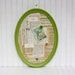 SALE Antique French Paper Inspiration Board
