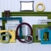 Bohemian Meadow Picture Framel Set