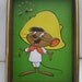 Vintage Rare Warner Bros 1976 Wall Clock Speedy Gonzales