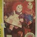 Vintage McCalls 2531 Raggedy Ann and Raggedy Andy Vintage Sewing Pattern - Doll Pattern